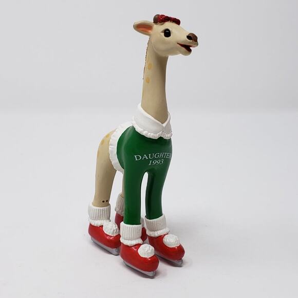 1993 Hallmark Daughter Handcrafted Keepsake Holiday Christmas Ornament. - Picture 5 of 10